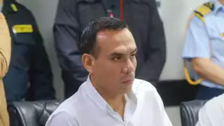 José Jerí, presidente interino de Perú