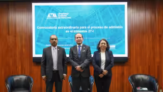 UAM anuncia tercer proceso de admisión en 2026.