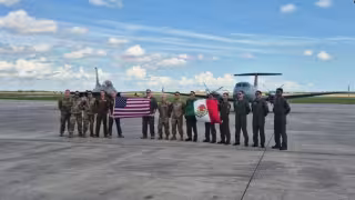 De acuerdo con la Secretaría de la Defensa Nacional, Amalgam Eagle 2026 es un ejercicio conjunto de defensa aérea
