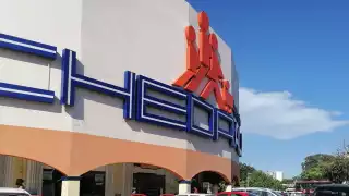 Se presume que hay un grupo de farderas que roban en supermercados de Cancún