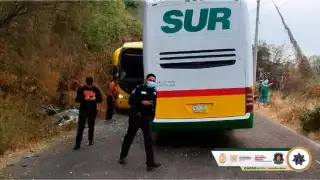 Las autoridades señalaron que algunos de los heridos presentan lesiones de consideración