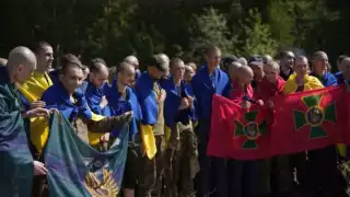 Rusia y Ucrania intercambiaron 115 prisioneros