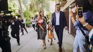 Jorge Álvarez Máynez, candidato de Movimiento Ciudadano