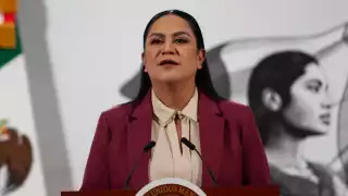 Ariadna Montiel Reyes, secretaria de Bienestar