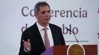 Edgar Amador Zamora, secretario de Hacienda y Crédito Público