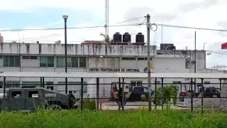 Realizan operativo al interior del Cereso de Chetumal