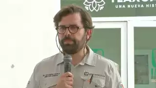 Alejandro Svarch, director general de IMSS-BIenestar