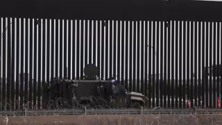 En territorio mexicano, la Armada de México, mediante el Sector Naval de Matamoros, Tamaulipas, lleva a cabo la Operación Sable en la franja fronteriza