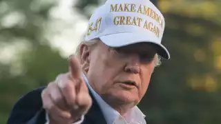 Donald Trump anuncia aranceles a películas producidas en el extranjero.