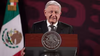 Andrés Manuel López Obrador, presidente de México