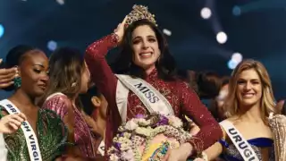 Fátima Bosch manda mensaje con dedicatoria a México, luego de ganar la corona de Miss Universo 2025