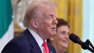 Donald Trump, presidente de Estados Unidos