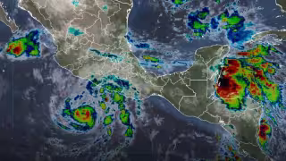 El huracán 'Trudy' va a alcanzar la categoría 4 el próximo sábado, esto son los estados que se mantienen en alerta