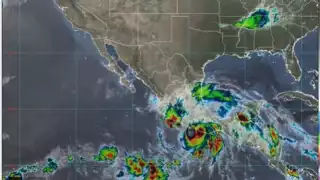 Horas antes, el fenómeno había alcanzado brevemente la categoría 4