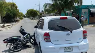 Se registran hasta 14 accidentes diarios de motociclistas en Chetumal