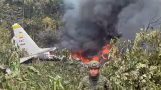 Tras el accidente, se activaron protocolos de emergencia en la región para localizar la aeronave y atender a posibles sobrevivientes