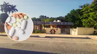 Incidente en Secundaria de Escárcega