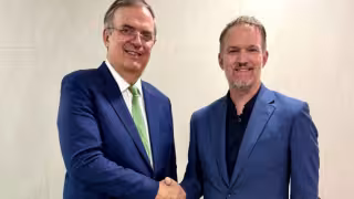 Marcelo Ebrard se reúne con Jamieson Greer y confirma que México evita nuevos aranceles