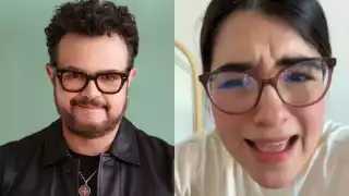 La influencer yucateca Vicky Wolff bromeó sobre el nacimiento de Alex Syntek en Mérida