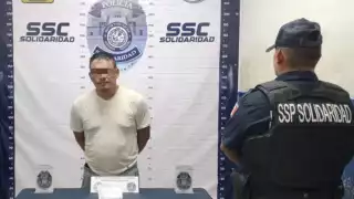 Uno de los sujetos fue hospitalizado ya que se disparó en la pierna