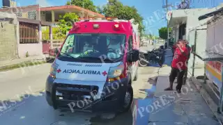 Brutal riña en la colonia Manigua: hombre resulta herido tras ser atacado con un bloque
