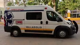 La menor fue trasladada de emergencia a un hospital