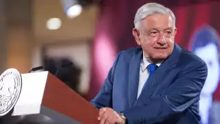Andrés Manuel López Obrador, presidente de la República