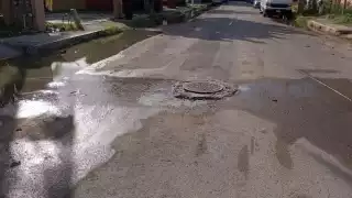 Habitantes de Mahahual denuncian desborde de aguas negras