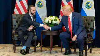 El presidente salvadoreño,  Nayib Bukele, será recibido por su homólogo estadounidense, Donald Trump, en la Casa Blanca