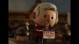 Esta es la última cortinilla animada del gobierno de AMLO