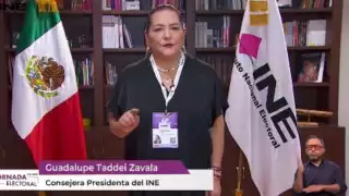 Guadalupe Taddei, consejera presidenta del INE