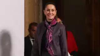 Claudia Sheinabum Pardo, presidenta de México