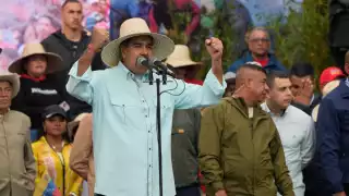 Nicolás Maduro, presidente de Venezuela