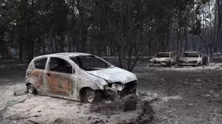 El incendio de Gironda, en el suroeste francés, obligó a evacuar a alrededor de 167 mil personas