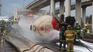 Autoridades capitalinas mantienen la investigación para determinar las causas del accidente y deslindar responsabilidades