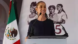 Claudia Sheinbaum Pardo, presidenta de México