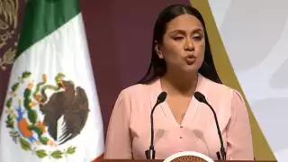 Ariadna Montiel Reyes, secretaria de Bienestar