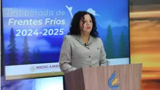 Alejandra Margarita Méndez Girón, titular del SMN