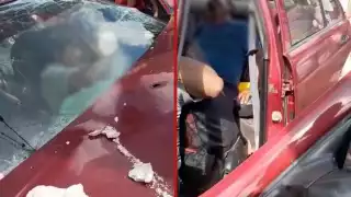 Accidente en comunidad indígena moviliza a vecinos y autoridades de Tránsito Municipal