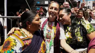 La visita de la presidenta a Michoacán subraya el compromiso del gobierno federal con el desarrollo del sector agrícola