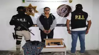El joven fue detenido por la SSP Yucatán