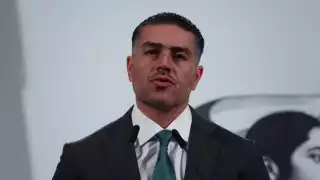 Omar García Harfuch, titular de la Secretaría de Seguridad y Proteción Ciudadana