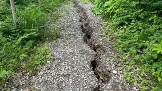 Un sismo de mahgnitud 6 se registró en las primeras horas del lunes en Ishikawa, Japón