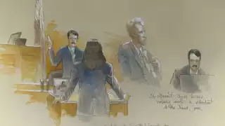 El proceso comenzó el 11 de septiembre y acaparó atención porque Routh se representó a sí mismo, alegando que no pretendía matar a nadie