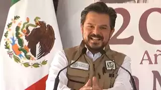 Zoé Robledo Aburto, director general del IMSS