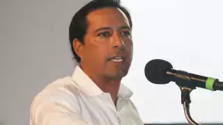 Mauricio Vila fue el encargado de inaugurar el Corredor Gastronómico en Mérida