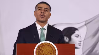 Omar García Harfuch, secretario de Seguridad y Protección Ciudadana