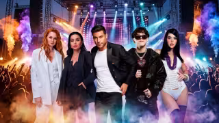 t.A.T.u., Carlos Rivera, Xavi y Kenia Os llegarán en concierto a Mérida