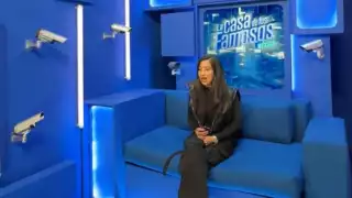 Scarcuchi visitó La Casa de los Famosos México 2