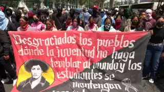La marcha forma parte de una jornada nacional de lucha, que se ha extendido desde el 17 hasta el 27 de septiembre